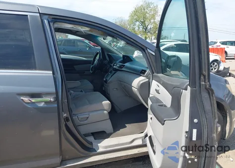 2012 Honda Odyssey Ex from USA, damaged, VIN 5FNRL5H49CB032177